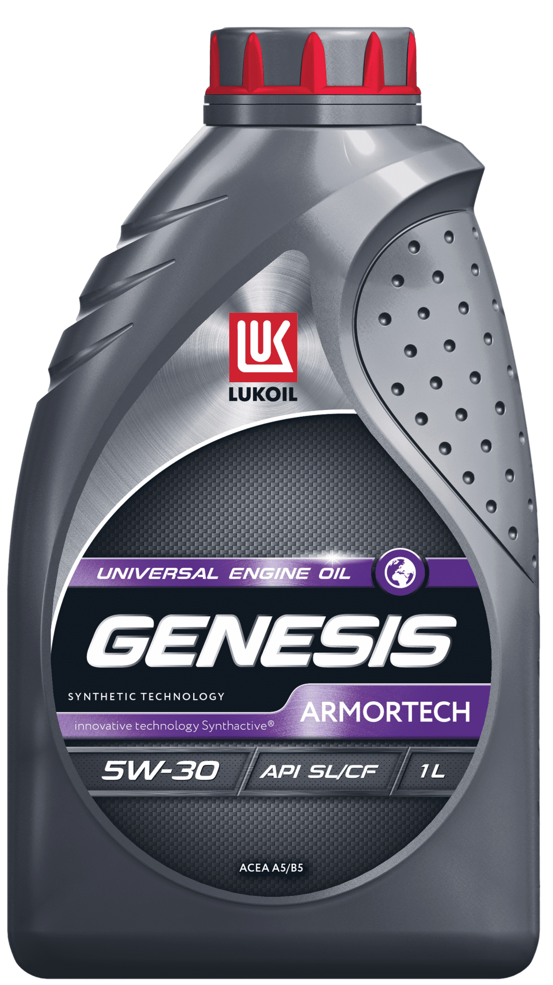 Моторное масло Лукойл Genesis Universal 5W30, 1л